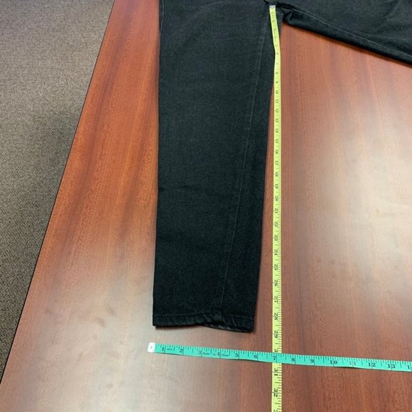 Vintage Black LEE Stretchy High Mom Tapered Jeans - Picture 3 of 9